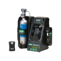 MSA (Mine Safety Appliances Co) 10090593 MSA Galaxy Automated Test System Smart Standalone Kit With Cylinder Holder, Regulator A